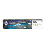 HP 913A Gul 3000 sider Blæk F6T79AE