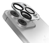 SBS TED3OCAMGLIP14P Skærm og -bagsidebeskytter til mobiltelefon Beskyttelse af kameralinsen Apple 1 stk
