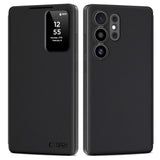 Tech-Protect 5906302363490 mobiltelefon etui 17,5 cm (6.9") Flipetui Sort