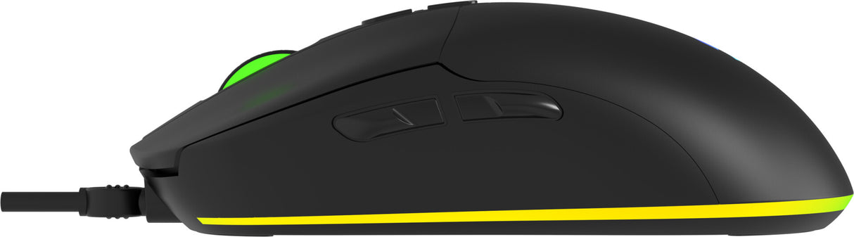 SPEEDLINK TAUROX mus Spil Højre hånd USB Type-A Optisk 7200 dpi