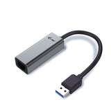 i-tec Metal U3METALGLAN netværkskort Ethernet 1000 Mbit/s