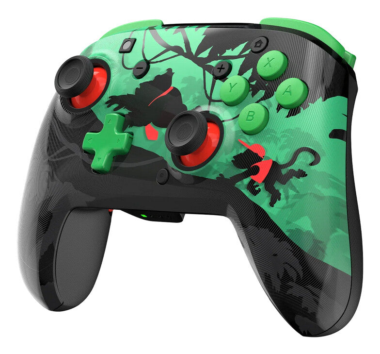 Turtle Beach TBC-8101-55 spil-controller Sort, Grøn RF Gamepad Nintendo Switch, Nintendo Switch 2, Nintendo Switch Lite, Nintendo Switch OLED