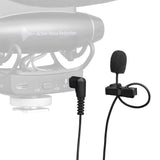 Joby JB01718-BWW mikrofon Sort Clip-on mikrofon