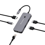 Verbatim CMH-05 USB Type-C 5000 Mbit/s Sølv