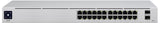 Ubiquiti UniFi USW-24 netværksswitch Administreret L2 Gigabit Ethernet (10/100/1000) Sølv