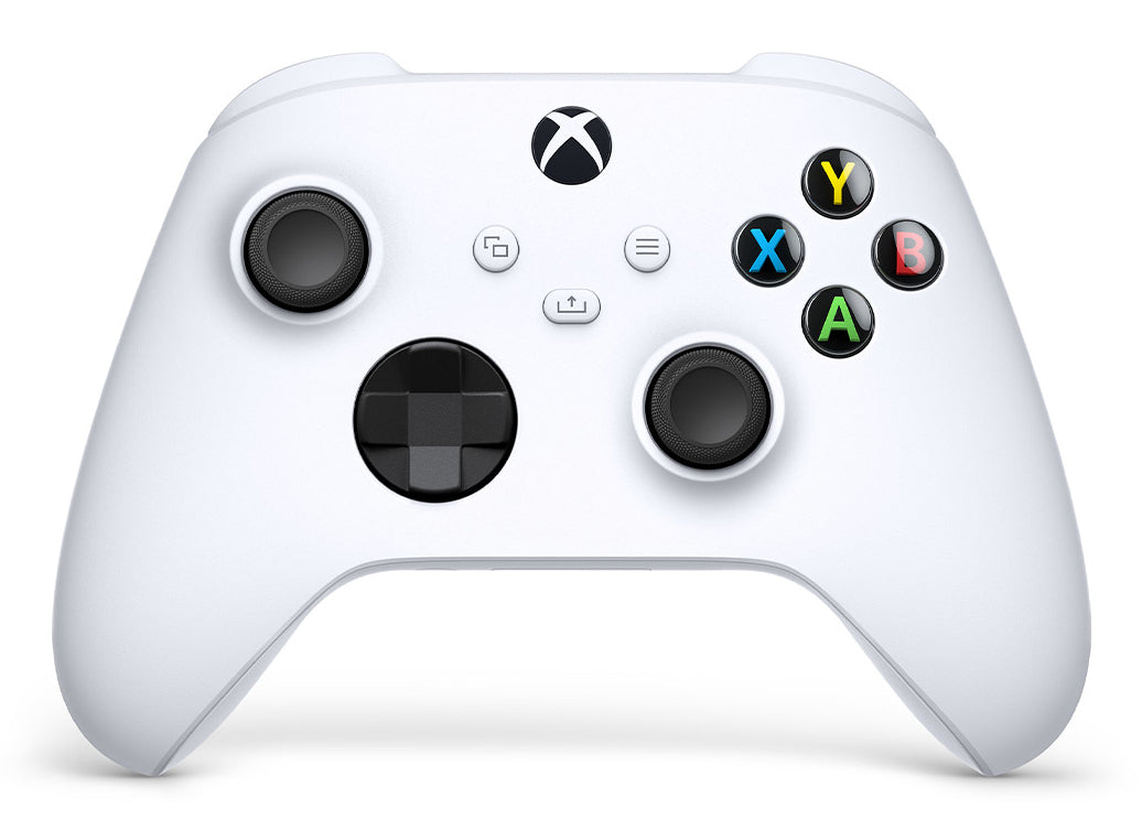 Microsoft Xbox Wireless Controller Controller Sort Hvid