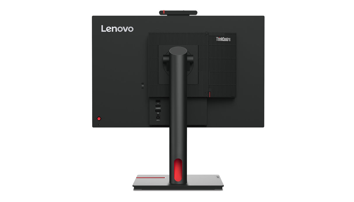 Lenovo ThinkCentre Tiny-In-One 24 Gen 5 computerskærm 60,5 cm (23.8") 1920 x 1080 pixel Fuld HD LED Berøringsskærm Sort