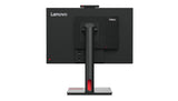 Lenovo ThinkCentre Tiny-In-One 24 Gen 5 computerskærm 60,5 cm (23.8") 1920 x 1080 pixel Fuld HD LED Berøringsskærm Sort