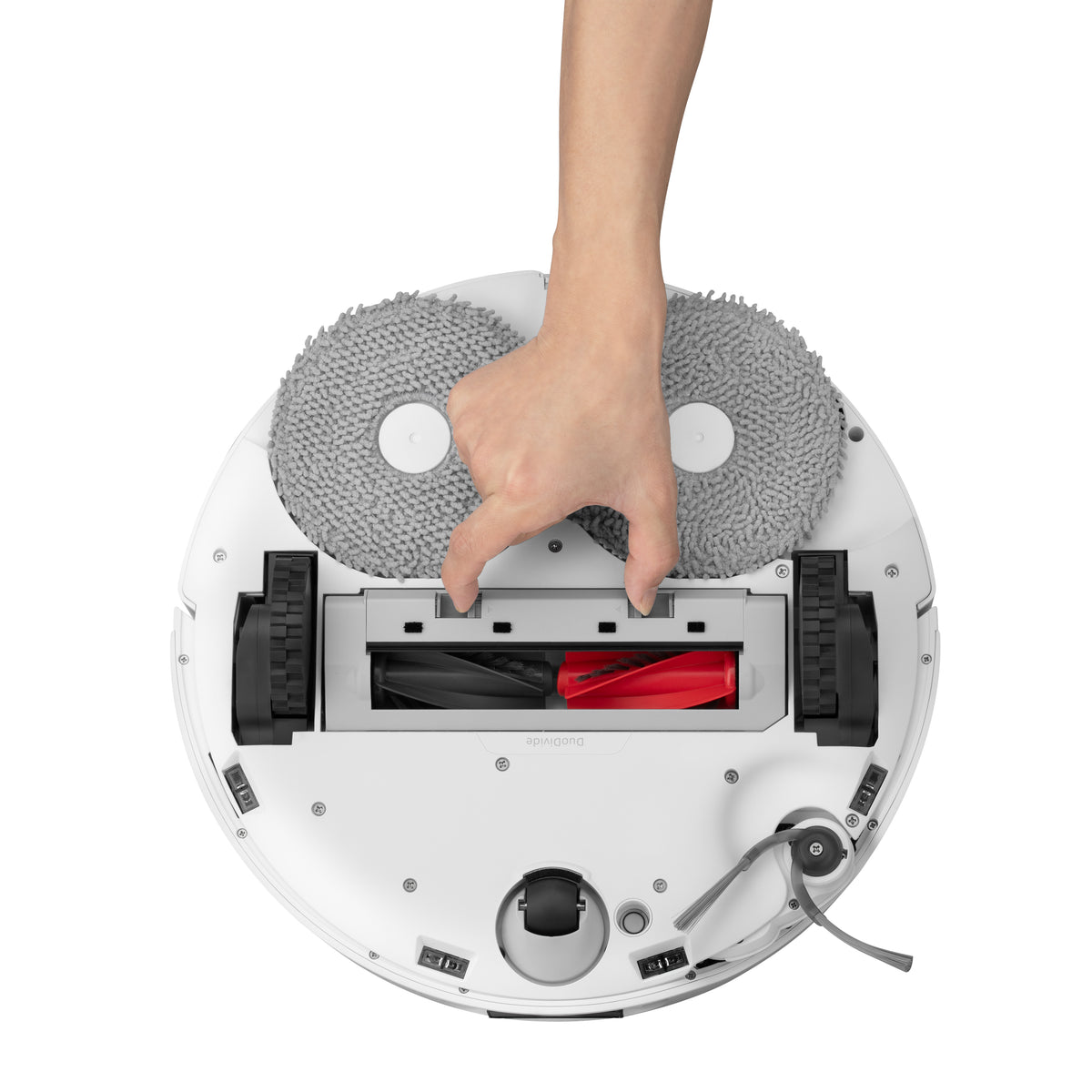 Roborock Qrevo Edge 5V1 Støvsuger Robotstyret Hvid