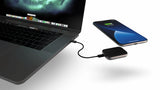 ZENS ZEAW03B/00 oplader til mobil enhed Hovedtelefoner, Mobiltelefon Sort USB Trådløs opladning Indendørs