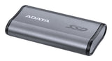 ADATA SE880 2 TB USB Type-C 3.2 Gen 2 (3.1 Gen 2) Grå