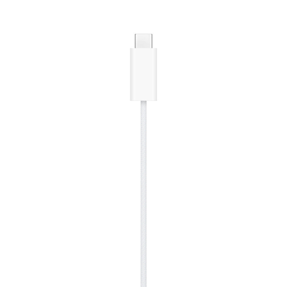 Apple MT0H3ZM/A oplader til mobil enhed SmartWatch Hvid USB Trådløs opladning Hurtig opladning Indendørs