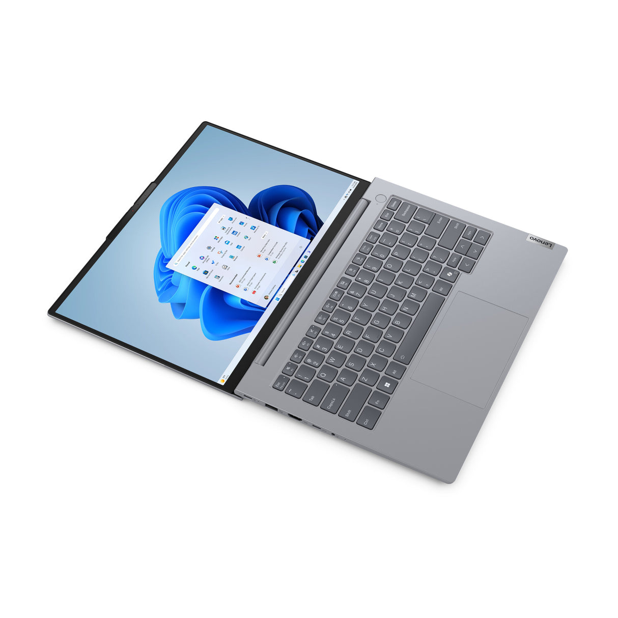 Lenovo ThinkBook 14 G7 ARP AMD Ryzen™ 5 7535HS Laptop 35,6 cm (14") WUXGA 16 GB DDR5-SDRAM 256 GB SSD Wi-Fi 6E (802.11ax) Windows 11 Pro Engelsk Grå