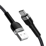 Wozinsky 5907769308727 USB-kabel USB 2.0 2 m USB C USB A 65 W Sort