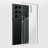 SBS TED3OCOVSAS24U mobiltelefon etui 17,3 cm (6.8") Cover Transparent