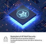 HP EliteBook 8 INC. Copilot+ PC Intel Core Ultra 5 228V Laptop 35,6 cm (14") WUXGA 32 GB LPDDR5x-SDRAM 512 GB SSD Wi-Fi 7 (802.11be) Windows 11 Pro Sølv