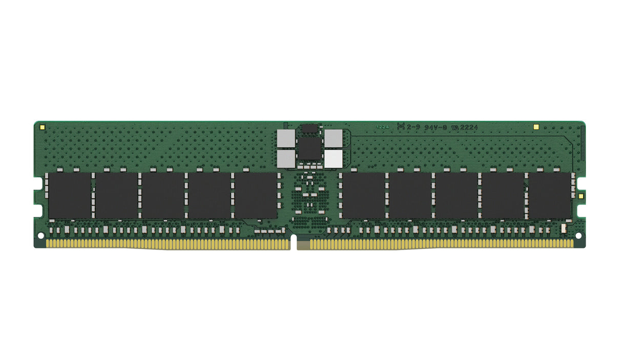 Kingston Technology KSM56R46BD8PMI-32HAI hukommelsesmodul 32 GB 1 x 32 GB DDR5 5600 MT/s 288-pin DIMM Fejlkorrigerende kode