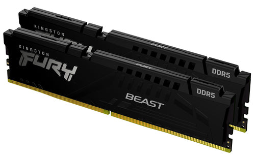 Kingston FURY Beast DDR5  16GB kit 5200MHz CL38  On-die ECC