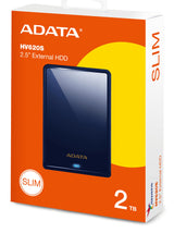 ADATA HV620S ekstern harddisk 2 TB 2.5" Micro-USB B 3.2 Gen 1 (3.1 Gen 1) Blå