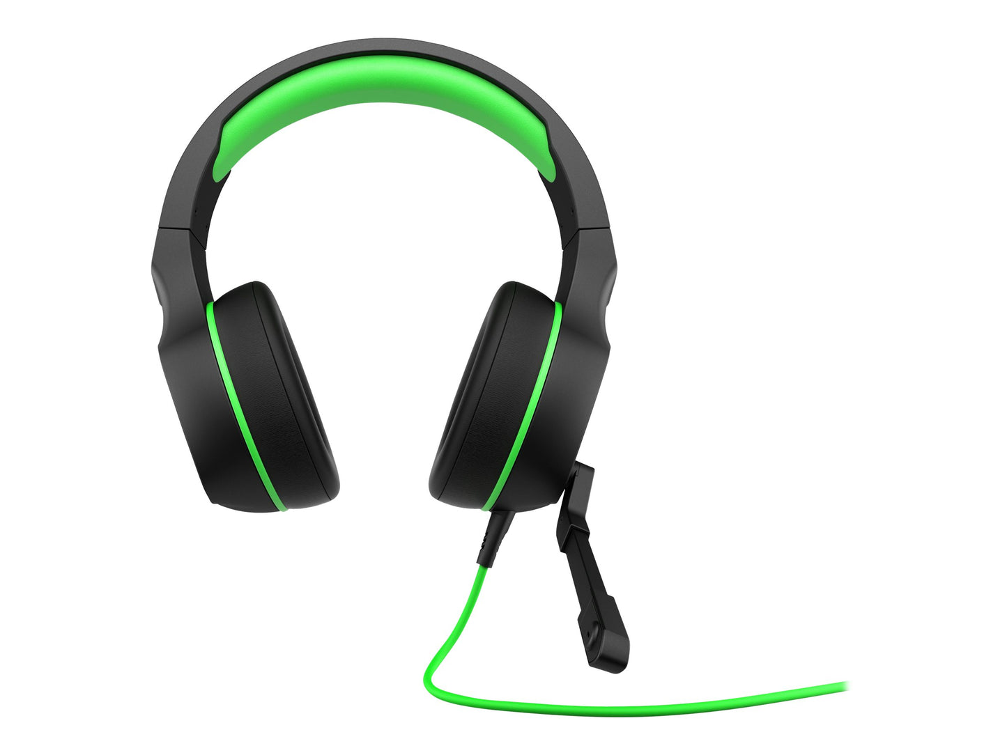 HP Pavilion 400 Kabling Headset Sort Grøn