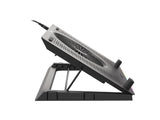 GENESIS Oxid 450 køling til laptop 39,6 cm (15.6") 2400 rpm Sort