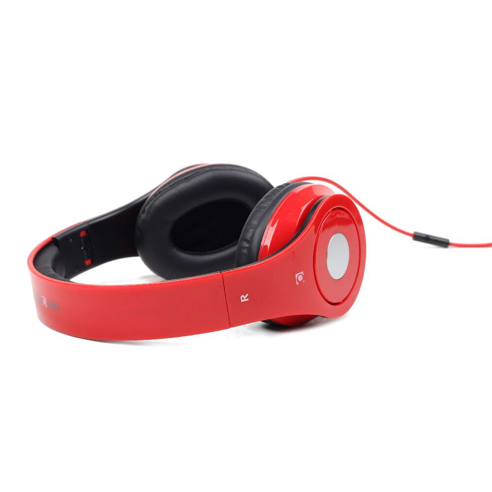 Gembird MHS-DTW-R hovedtelefoner/headset Ledningsført Opkald/musik Rød