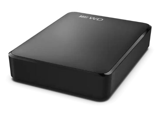 Western Digital Elements Portable (USB-C) Harddsik 1TB 3.2 Gen 1