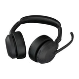 Jabra 25599-989-999 hovedtelefoner/headset Trådløs Kontor/Callcenter Bluetooth Opladningsstativ Sort