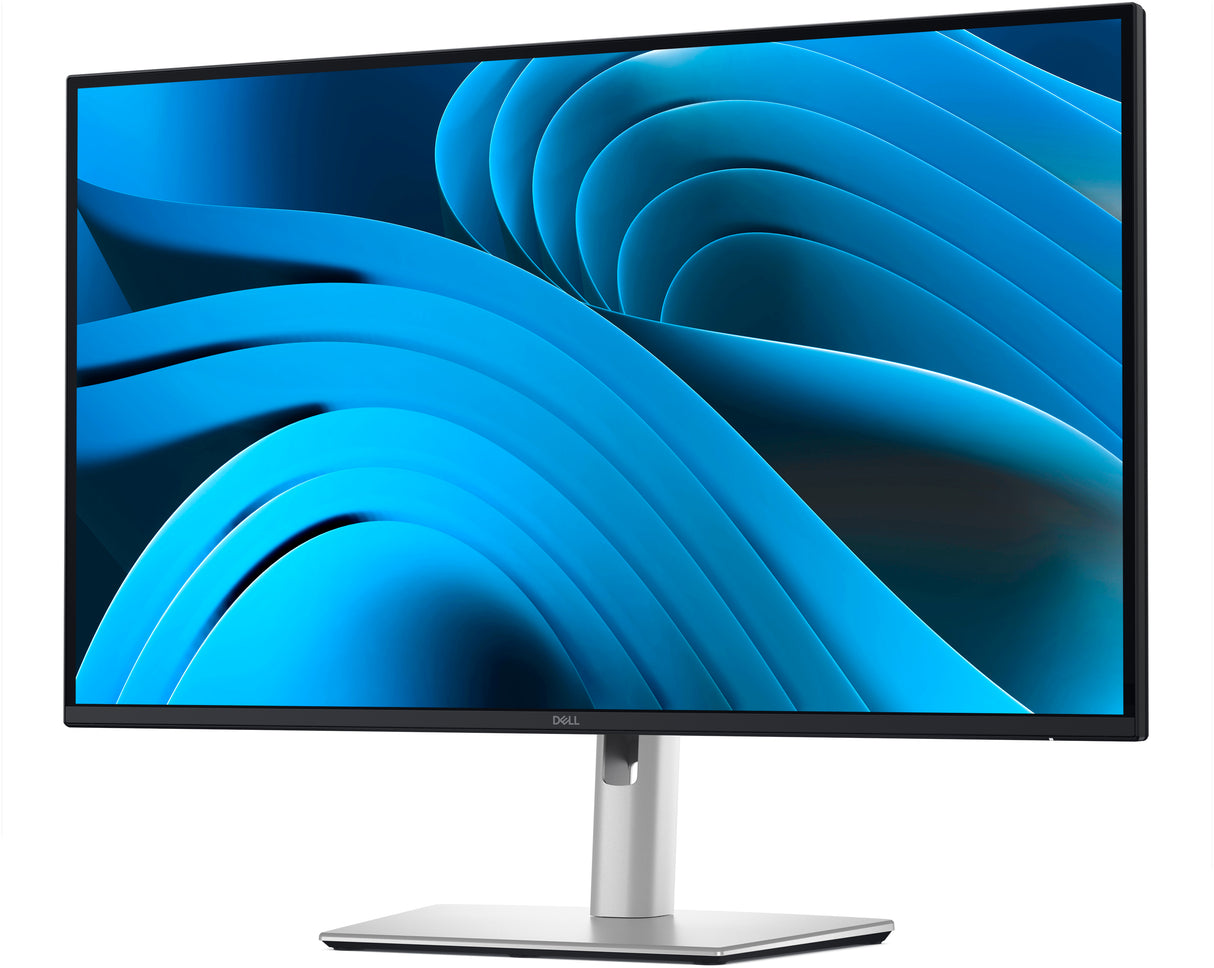 DELL Pro Plus P2725DE computerskærm 68,6 cm (27") 2560 x 1440 pixel Quad HD LCD Sort, Sølv