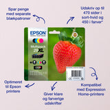 Epson Strawberry Singlepack Yellow 29 Claria Home Ink
