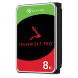 Seagate IronWolf Pro ST8000NT001 harddisk 8 TB 7200 rpm 256 MB 3.5" Serial ATA III