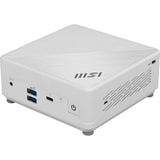 MSI Cubi 5 1M-441BEU Intel Core 3 100U 0,6L størrelse PC Mini PC barebone Hvid