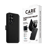 CARE by PanzerGlass Tango 2-in-1 Wallet Case w. Qi Samsung Galaxy S26 Ultra
