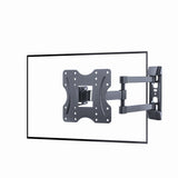 Gembird WM-42ST-02 tv-beslag 106,7 cm (42") Sort