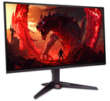 Acer NITRO VG0 VG240Y P6bmipx computerskærm 60,5 cm (23.8") 1920 x 1080 pixel Fuld HD LCD Sort, Rød