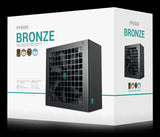 DeepCool PF600X enhed til strømforsyning 600 W 20+4 pin ATX ATX Sort