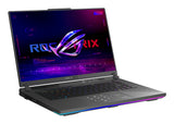 ASUS ROG Strix G16 G614FR-S5022W AMD Ryzen™ 9 9955HX Laptop 40,6 cm (16") 2.5K 16 GB DDR5-SDRAM 1 TB SSD NVIDIA GeForce RTX 5070 Ti Wi-Fi 6E (802.11ax) Windows 11 Home Grå