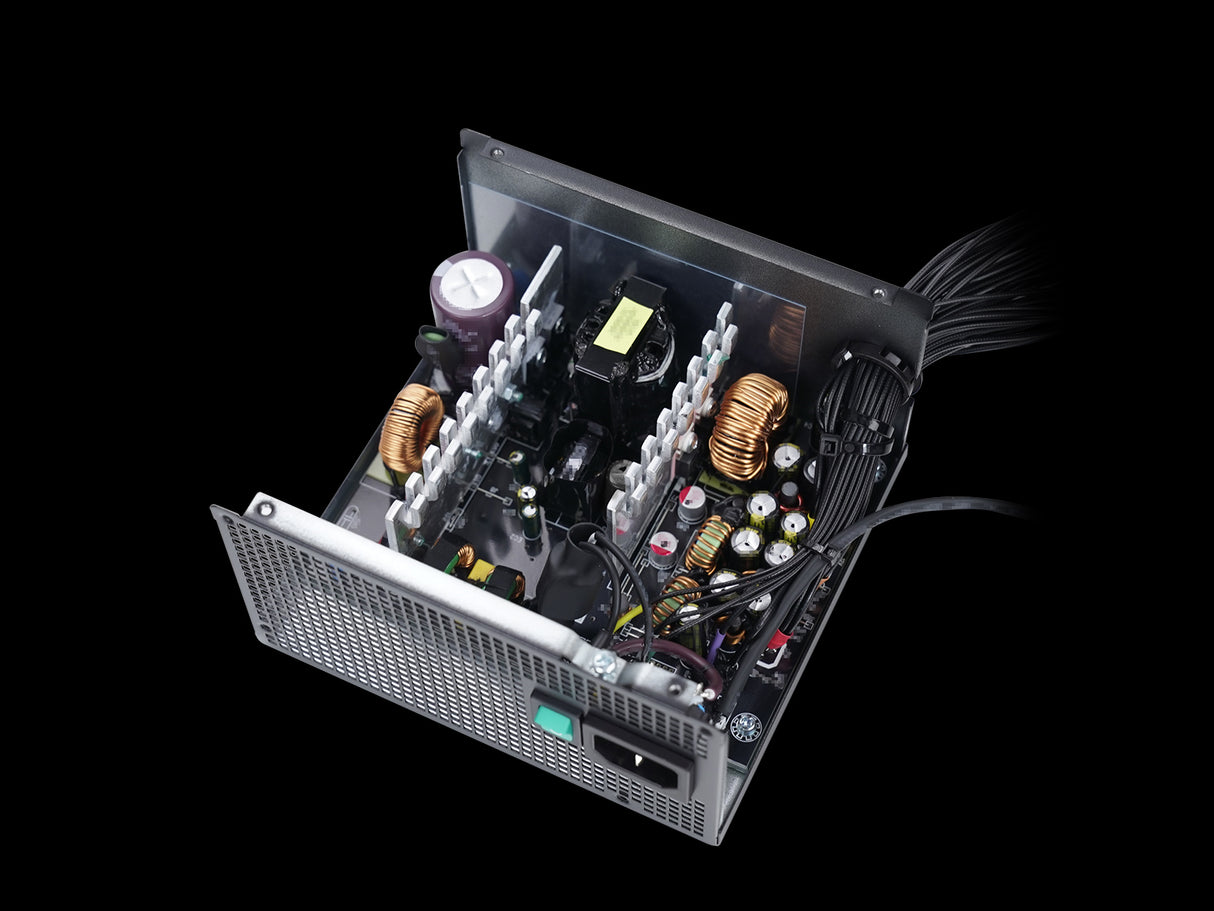 DeepCool PF700X enhed til strømforsyning 700 W 20+4 pin ATX ATX Sort