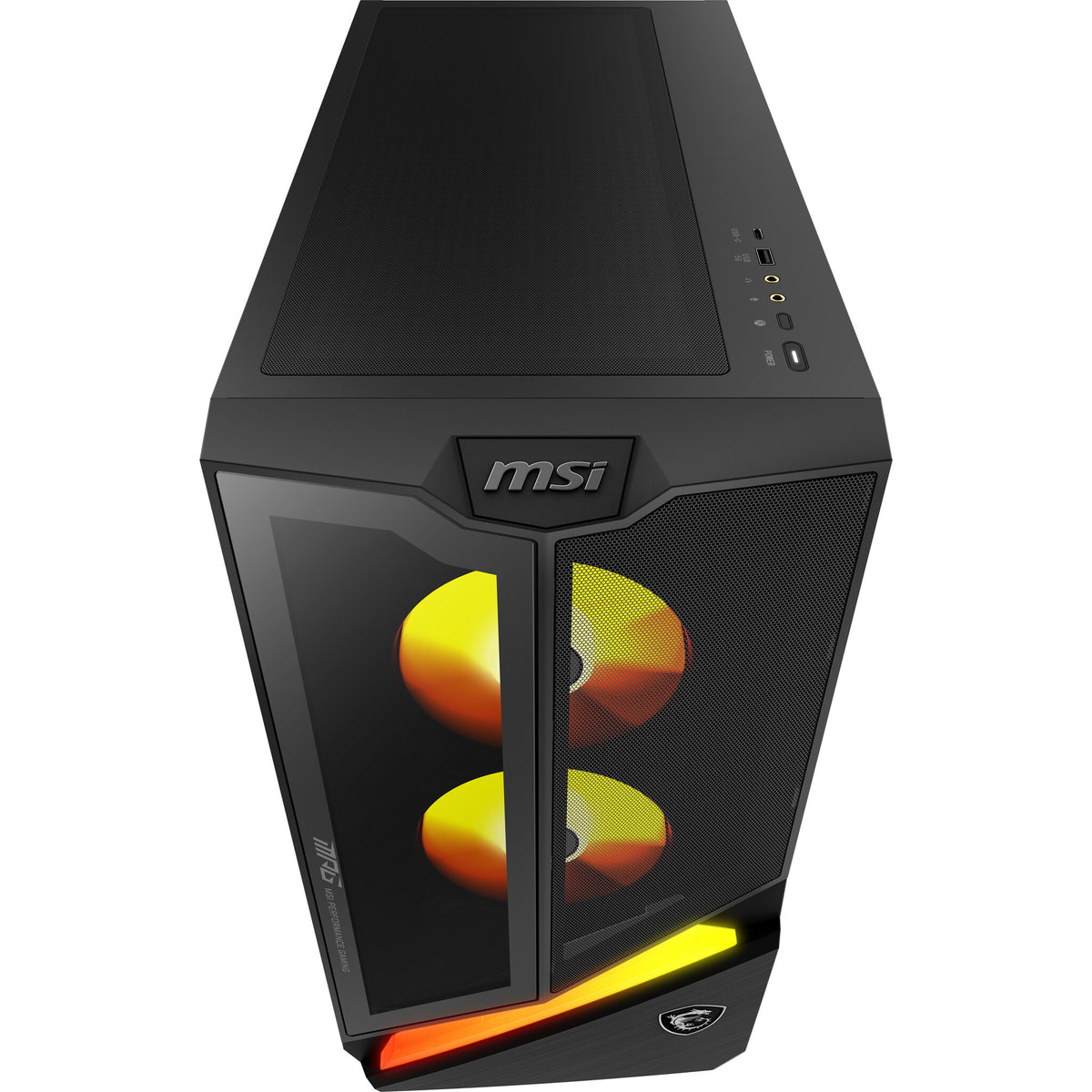 MSI MPG Infinite Z3 X3D 7NVRR7-875EU AMD Ryzen™ 7 7800X3D 32 GB DDR5-SDRAM 1 TB SSD NVIDIA GeForce RTX 5070 Windows 11 Home Desktop PC Sort