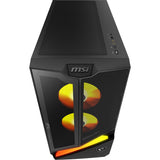 MSI MPG Infinite Z3 X3D 7NVRR7-875EU AMD Ryzen™ 7 7800X3D 32 GB DDR5-SDRAM 1 TB SSD NVIDIA GeForce RTX 5070 Windows 11 Home Desktop PC Sort