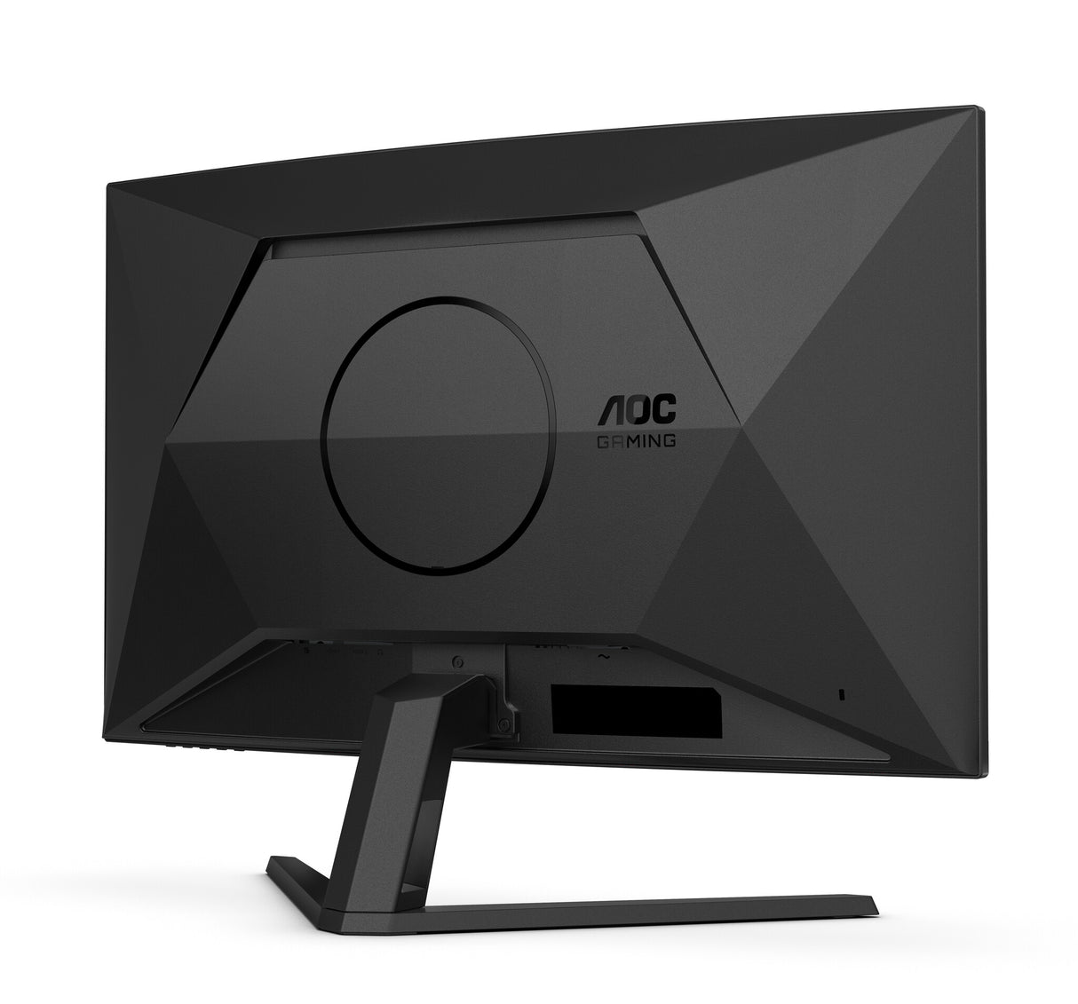 AOC G4 CQ32G4VE computerskærm 80 cm (31.5") 2560 x 1440 pixel Quad HD LCD Sort, Grå