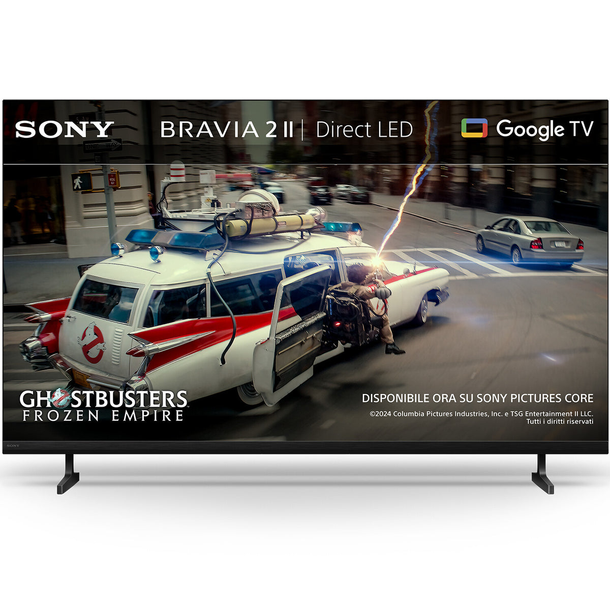 Sony K-65S25M2 TV 165.1 cm (65") 4K Ultra HD Smart TV Wi-Fi Black