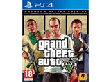 Take-Two Interactive Grand Theft Auto 5 Preminum Online Edition Premium Tysk PlayStation 4