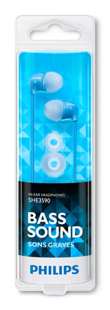 Philips In-Ear Headphones SHE3590BL Blå EU