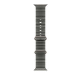 Apple Ocean-rem i halvtransparent sort, 49 mm - i farven naturligt titanium