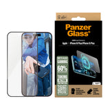 PanzerGlass ® Gaming Skærmbeskyttelse iPhone 16 Plus | 15 Plus | Ultra-Wide Fit