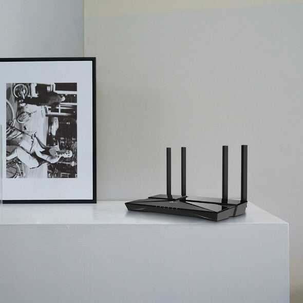 TP-Link Archer AX23 trådløs router Gigabit Ethernet Dual-band (2,4 GHz / 5 GHz) Sort