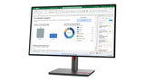Lenovo ThinkVision P27h-30 LED display 68,6 cm (27") 2560 x 1440 pixel Quad HD LCD Sort