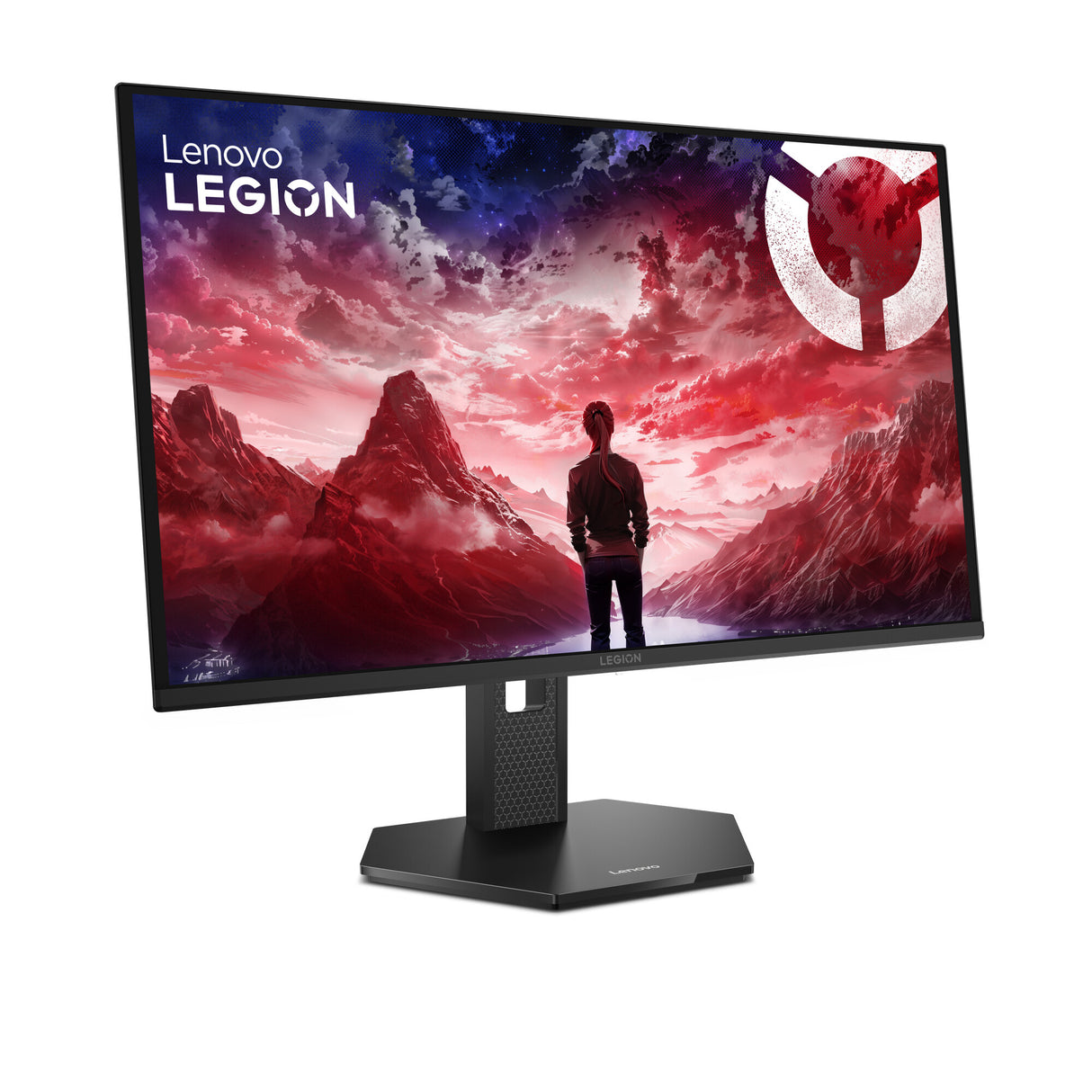 Lenovo Legion 27Q-10 OLED computerskærm 67,3 cm (26.5") 2560 x 1440 pixel Quad HD Sort