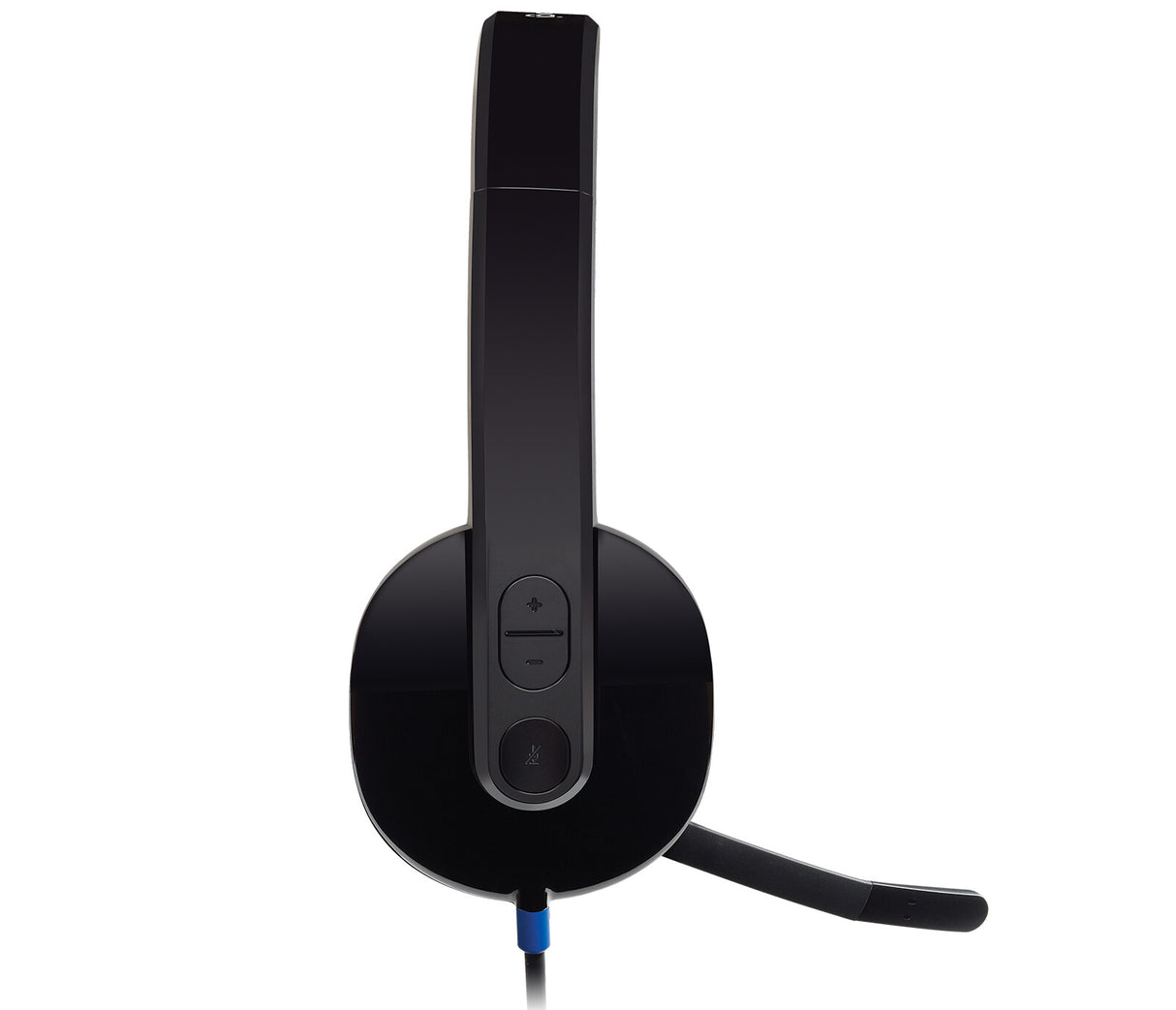 Logitech 981-000480 hovedtelefoner/headset Ledningsført Kontor/Callcenter USB Type-A Sort